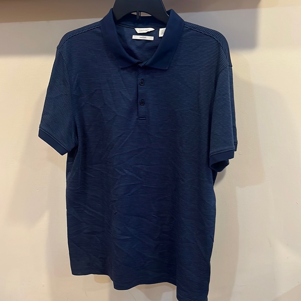 Calvin Klein Liquid Touch polo